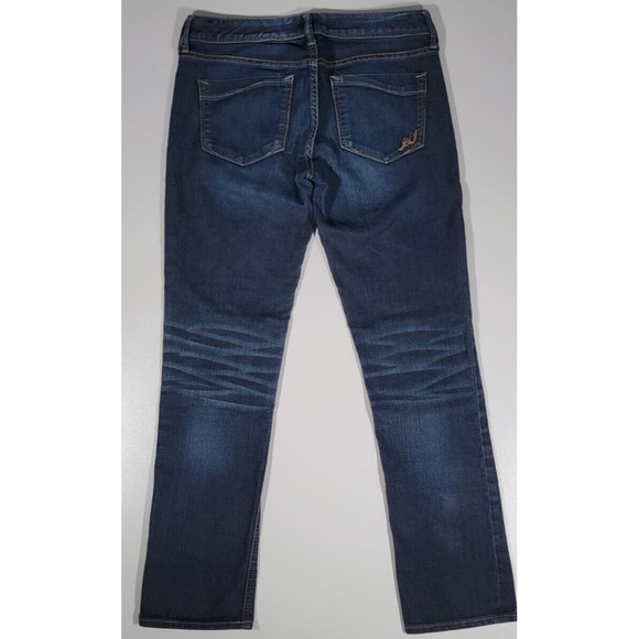 Express Stella Size 4 Blue Denim Skinny Low Rise Regular Fit Women's Jeans - Picture 14 of 16